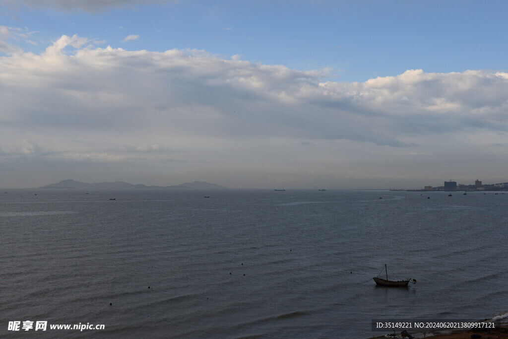 兴城海边风景