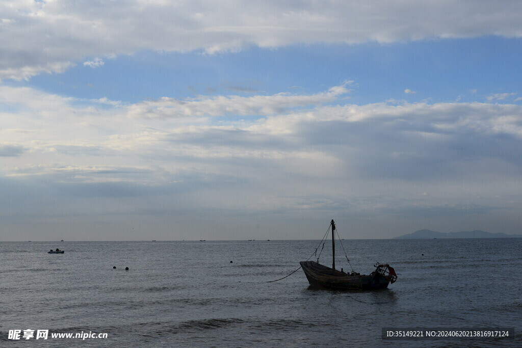 兴城海边风景