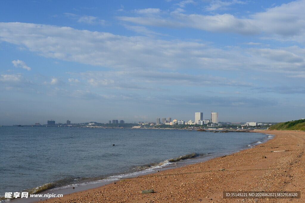 兴城海边风景