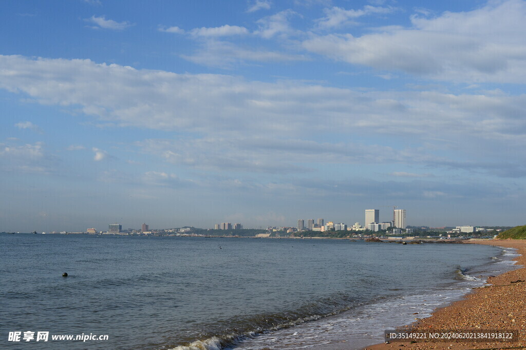 兴城海边风景