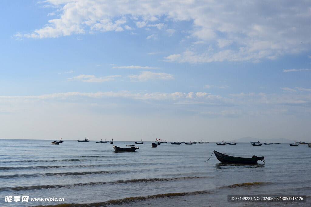 兴城海边风景