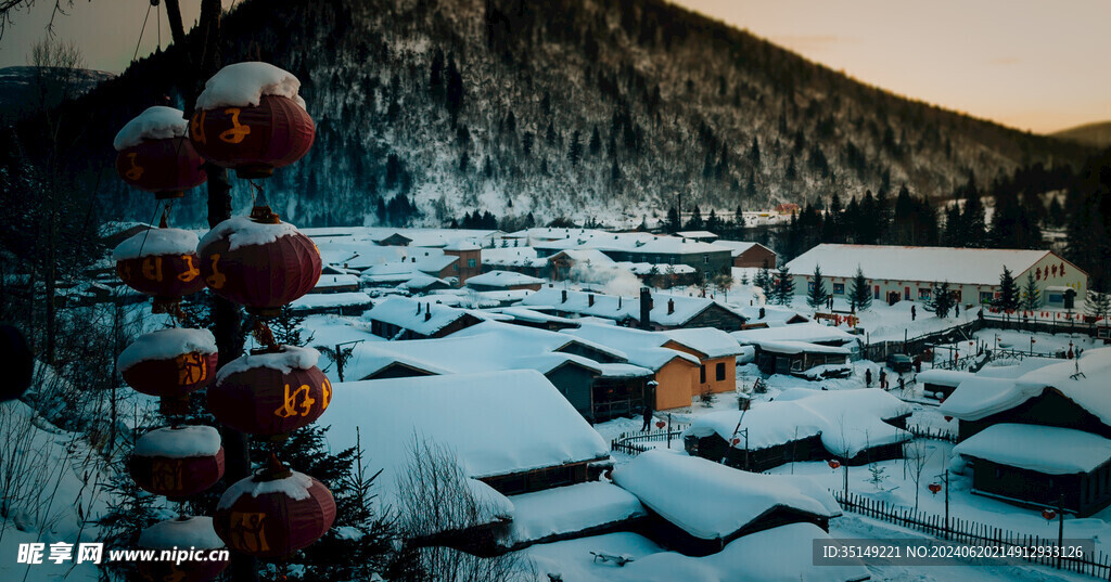 雪乡风光