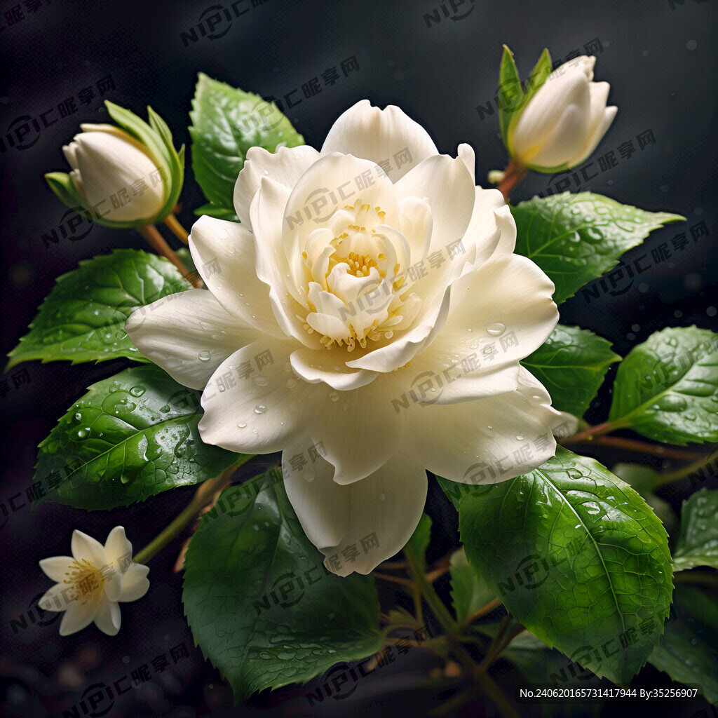 茉莉花 超清晰