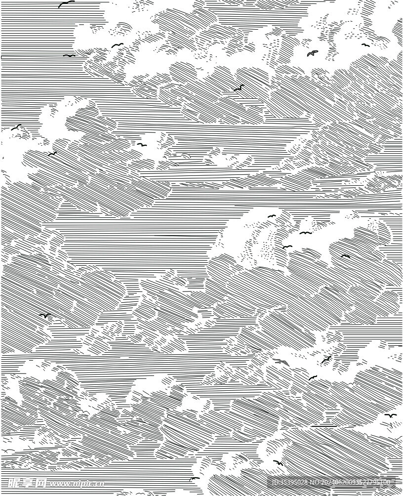 线描画