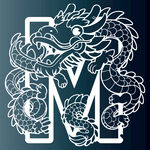 龙字母M