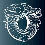 龙字母O