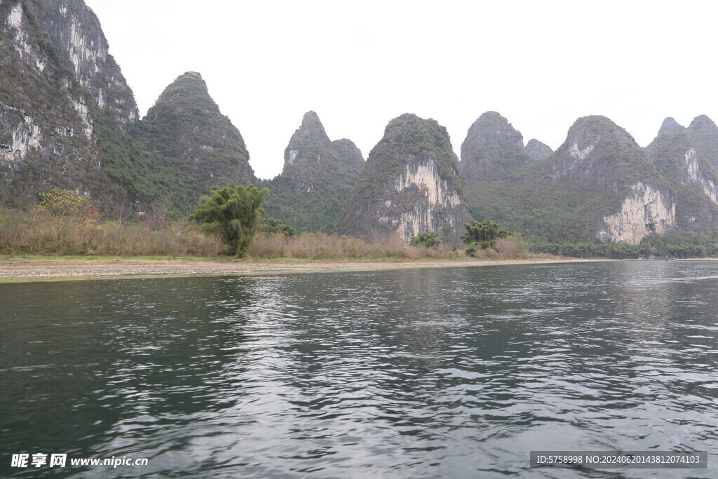 桂林山水风景 