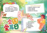 全国爱耳日小报word手抄报