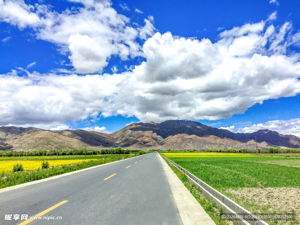 山川美景