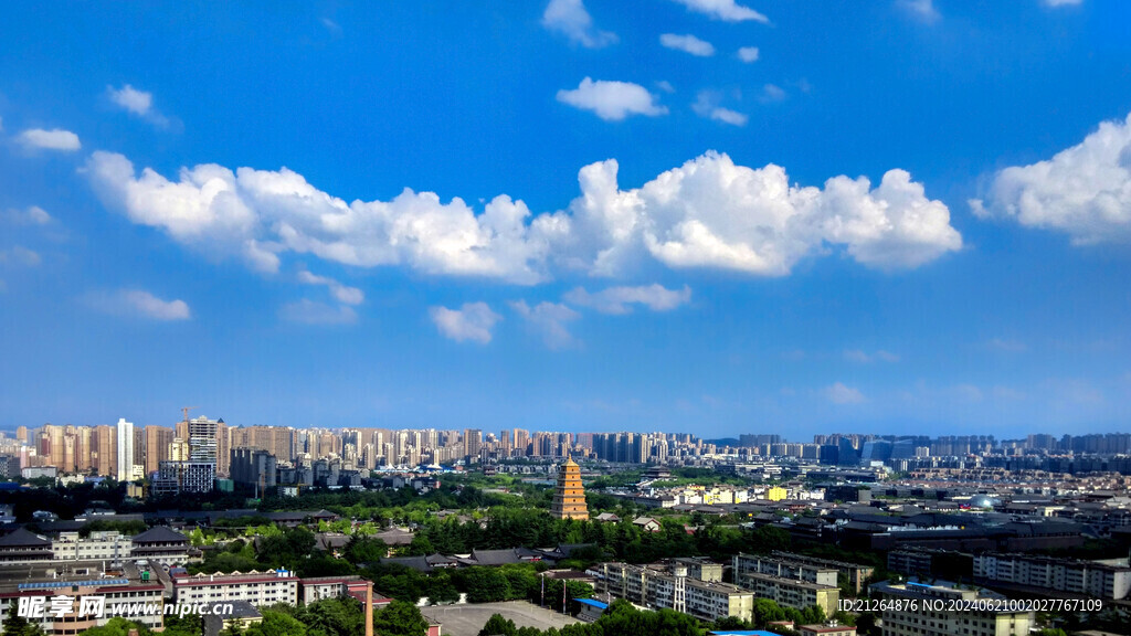 城市风光