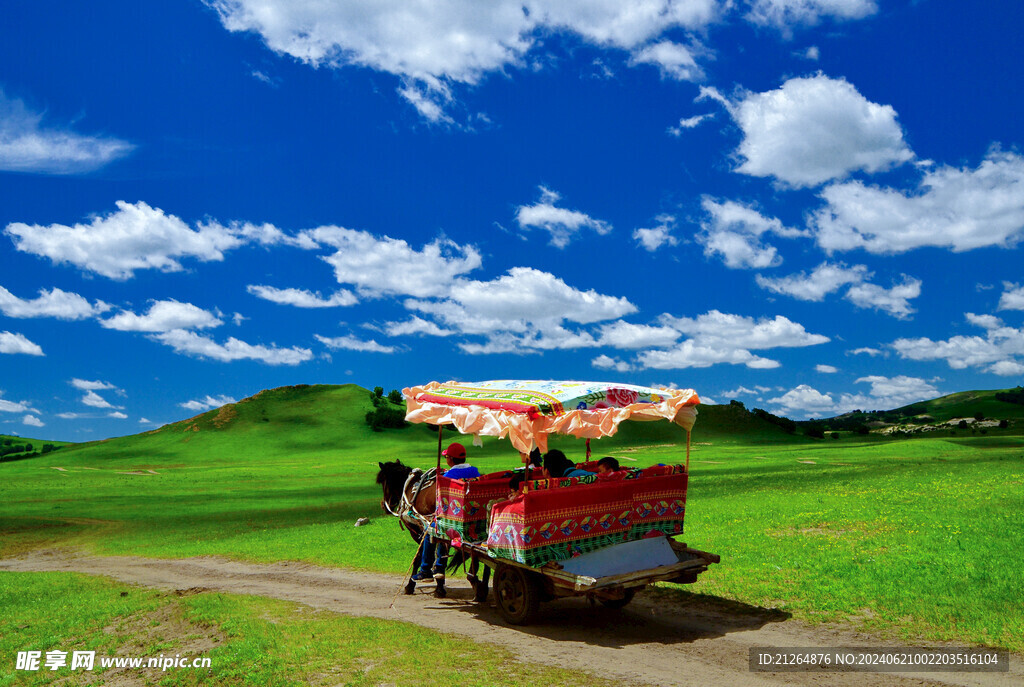 优美天空风景