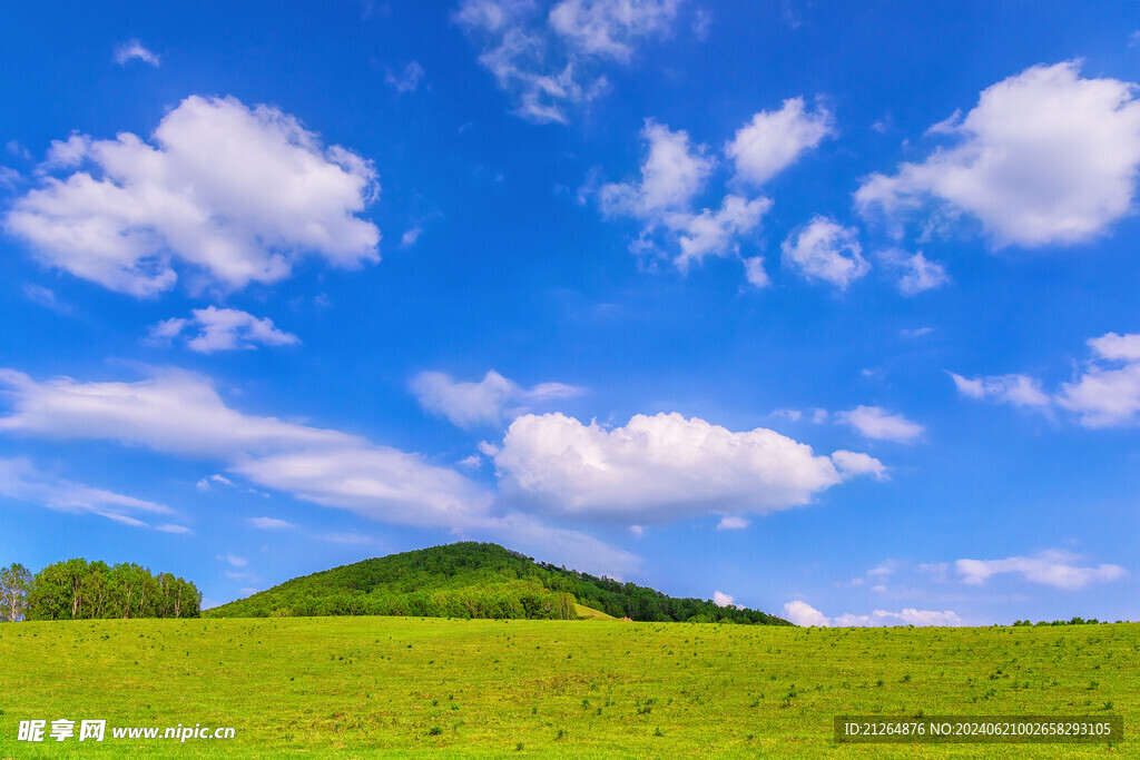 草原天空