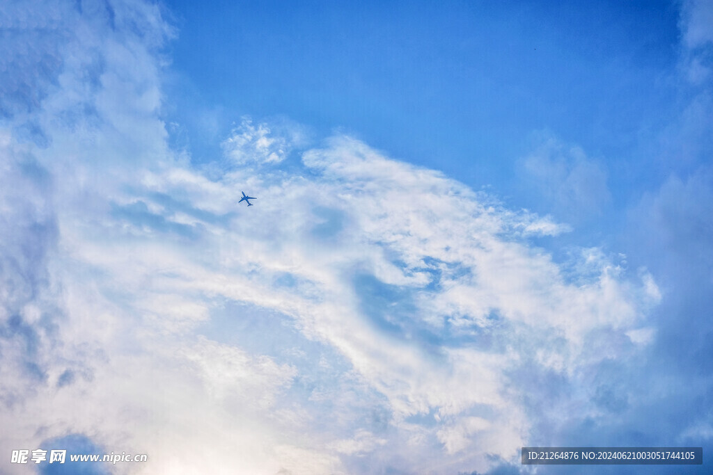 天空白云贴图