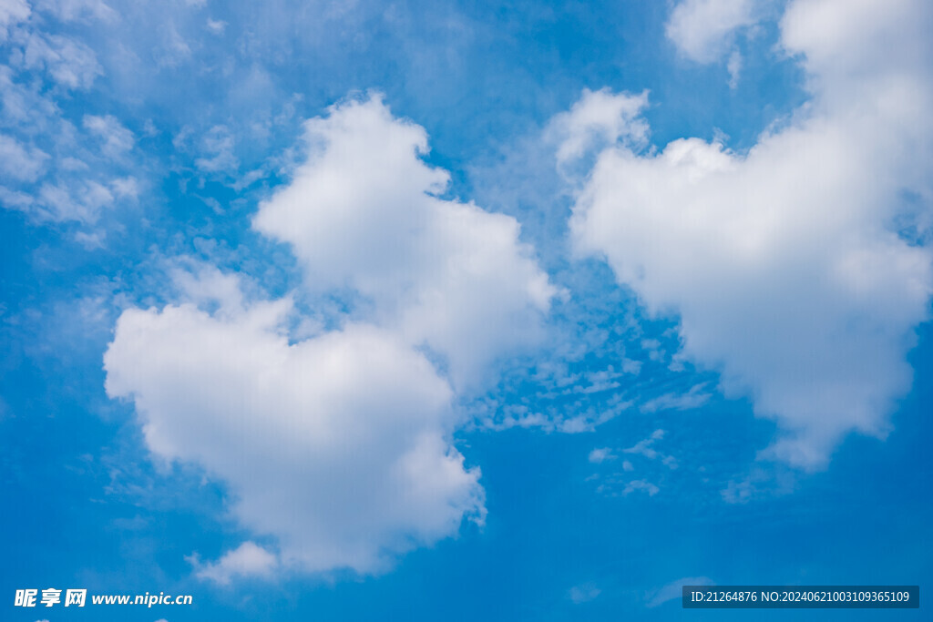 天空白云贴图