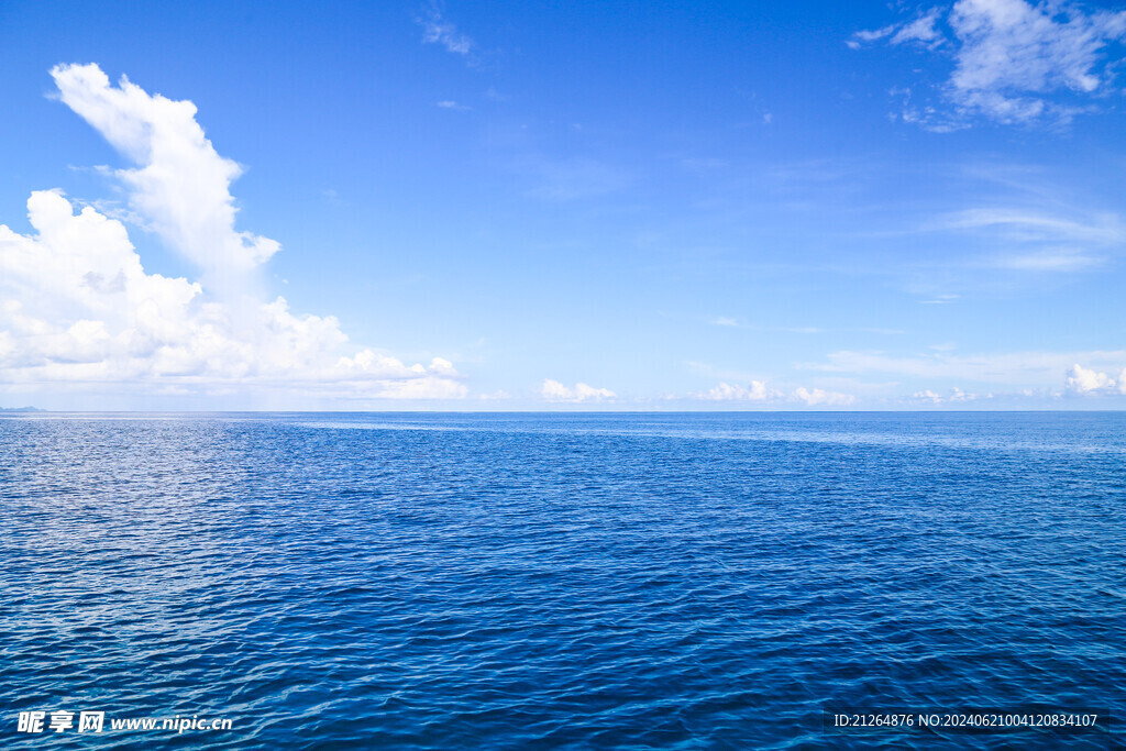 海边天空 