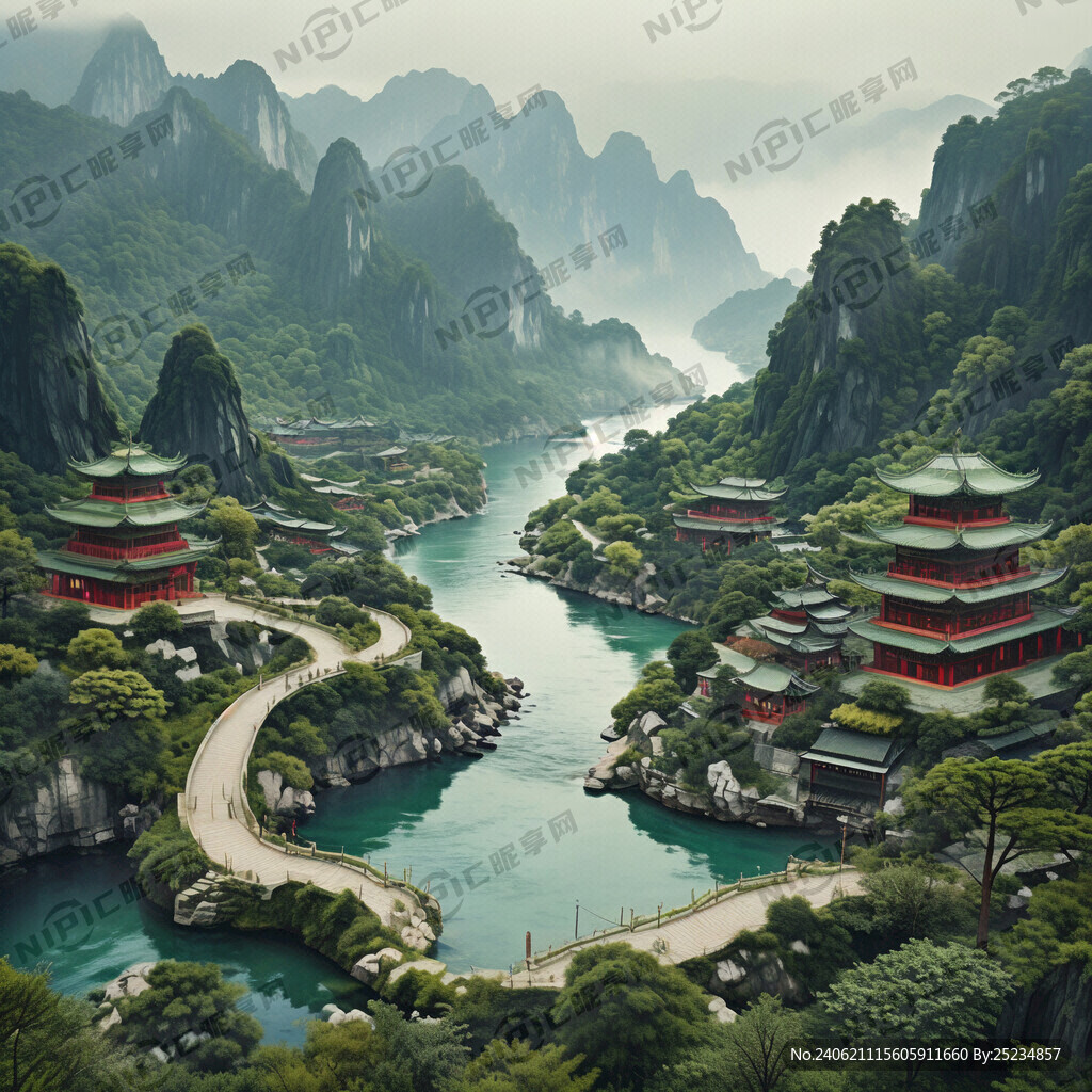 绿色的曲线