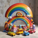 彩虹玩具