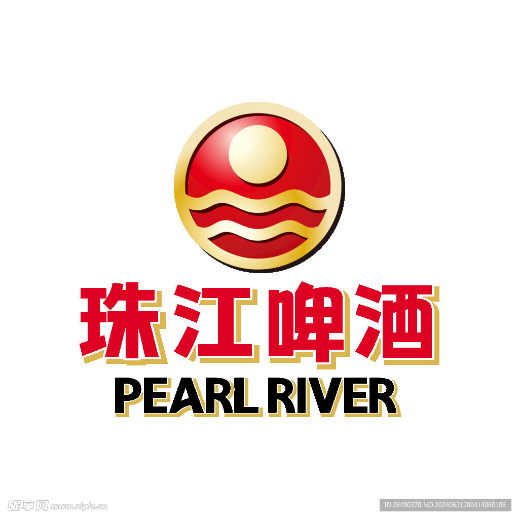 珠江啤酒logo 