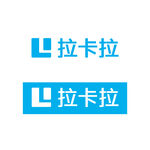 拉卡拉logo 