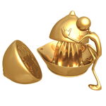小金人