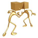2个小金人