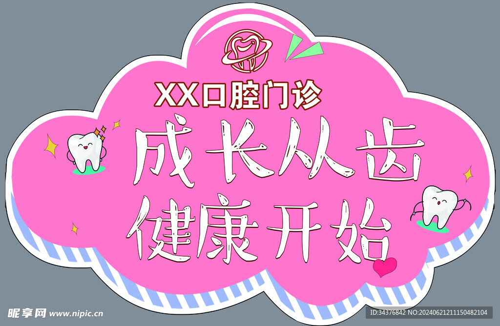 口腔科异形图