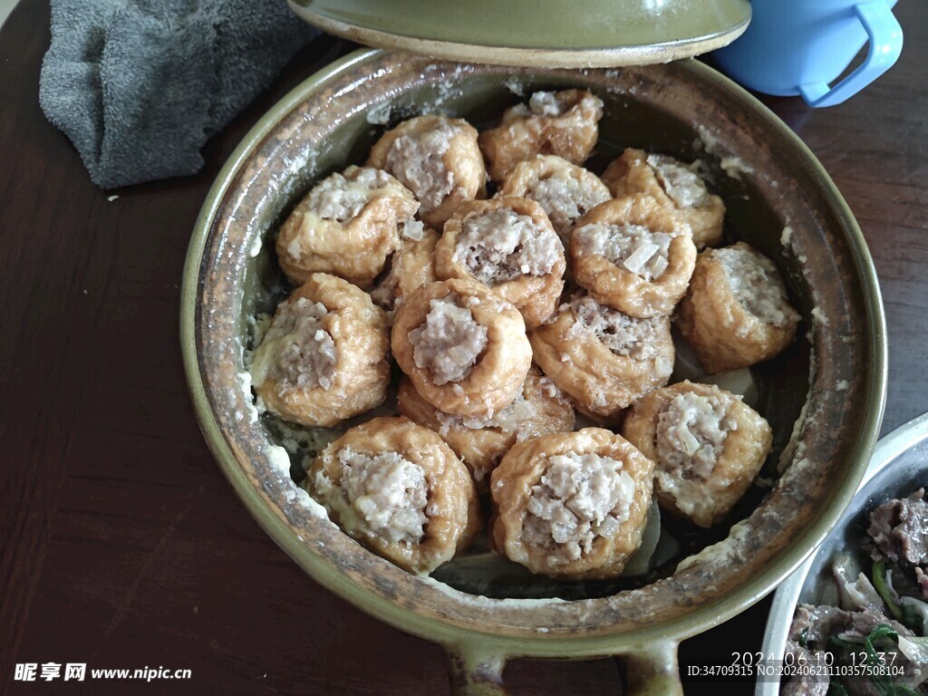 客家酿油豆腐