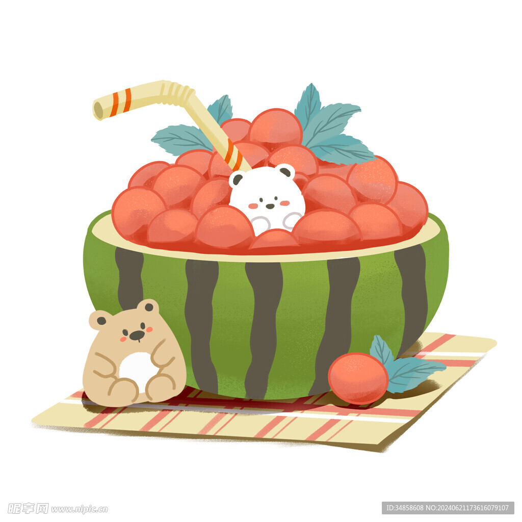 西瓜图片