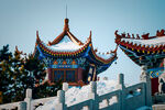 兰西东林寺风景