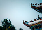 兰西东林寺风景