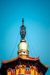 兰西东林寺风景