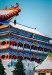 兰西东林寺风景