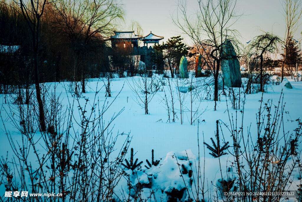 兰西拉哈山风景