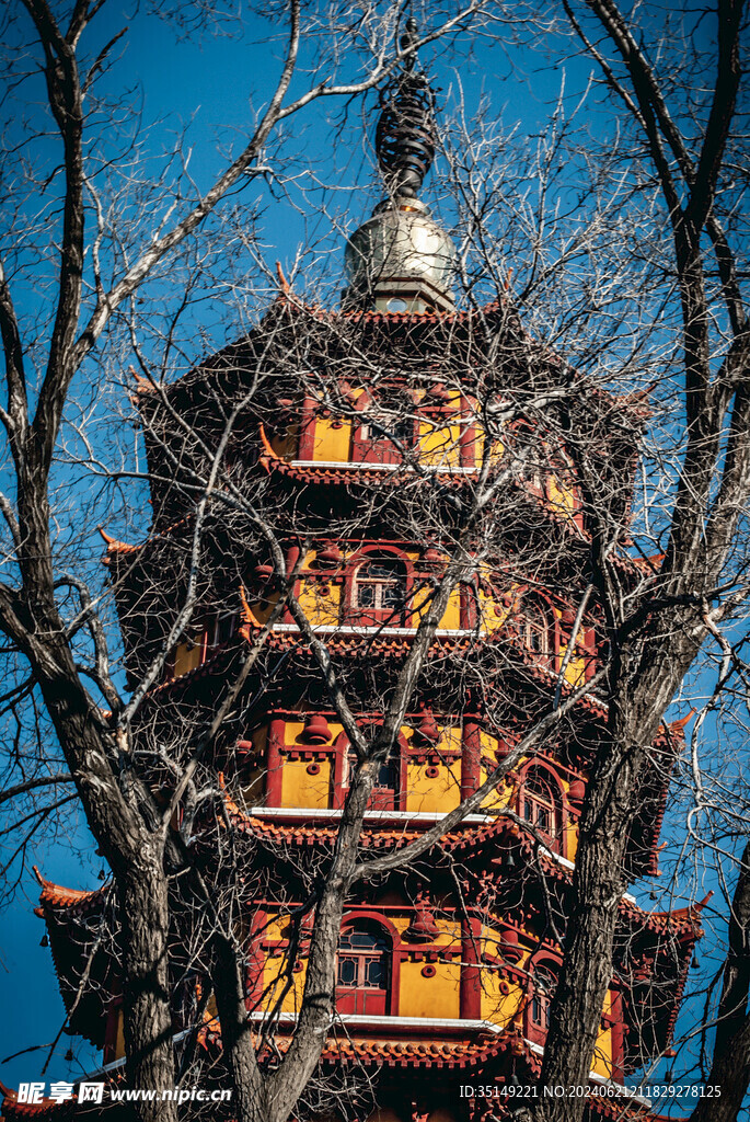 兰西县东林寺