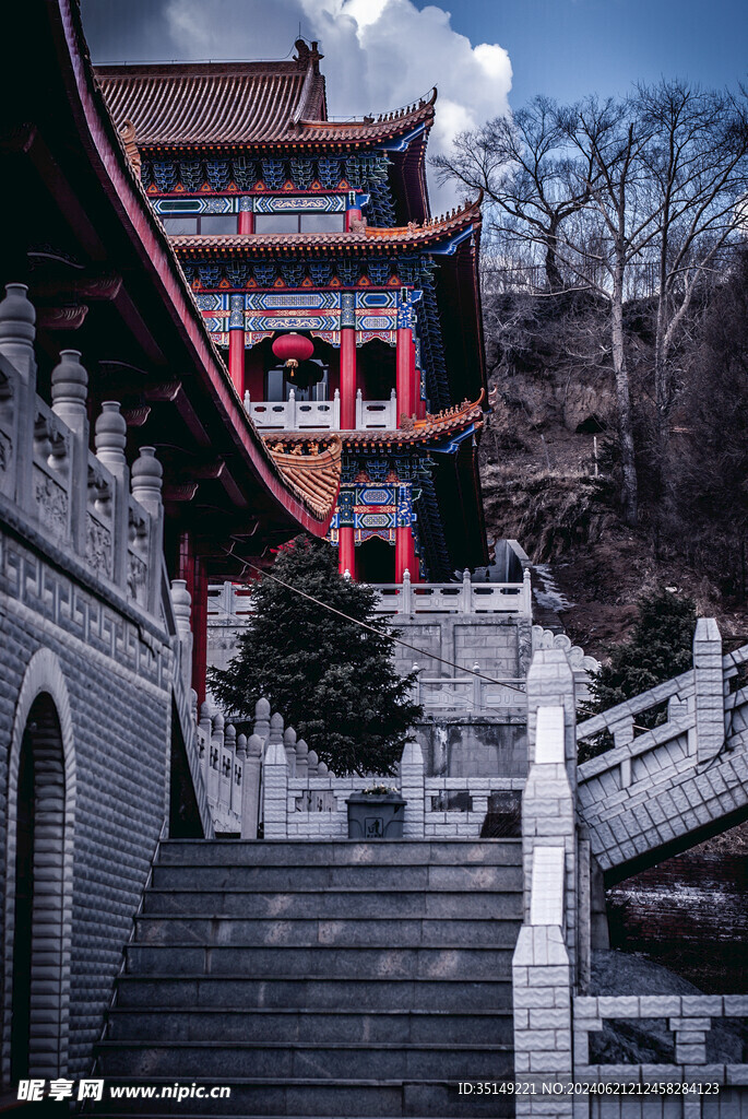 兰西县东林寺