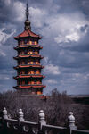 兰西县东林寺