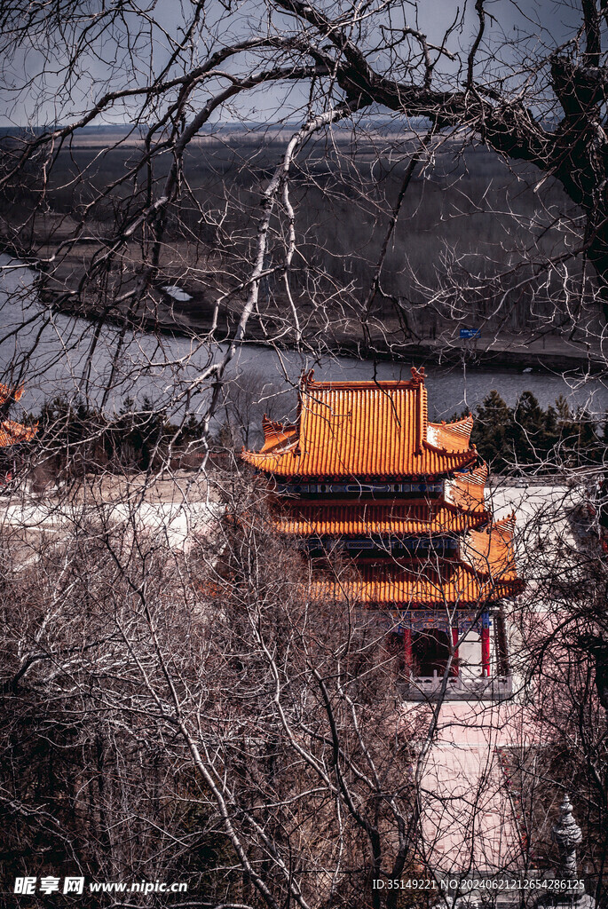 兰西县东林寺