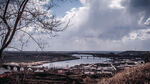 兰西县呼兰河风景