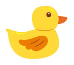 小鸭子