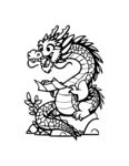 卡通龙