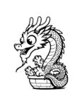 卡通龙