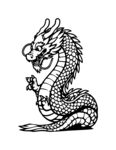 卡通龙