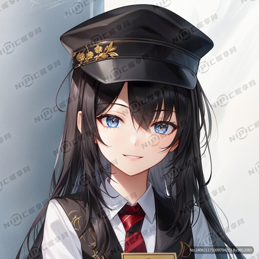 一个戴博士帽的亚裔女留学生