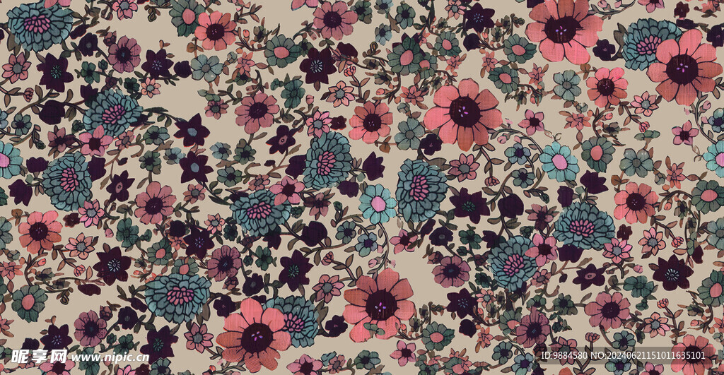 花
