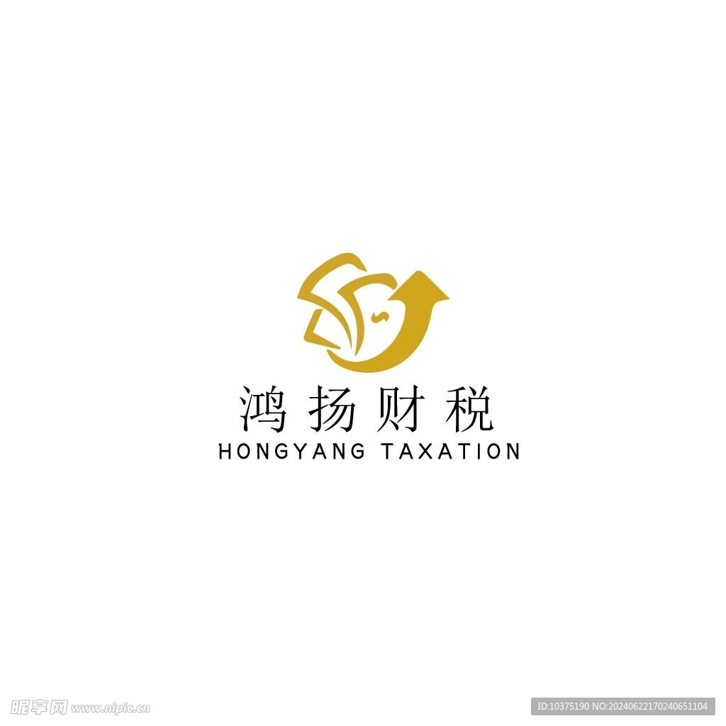 鸿扬标志财务标志