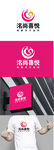 月子会所标识设计