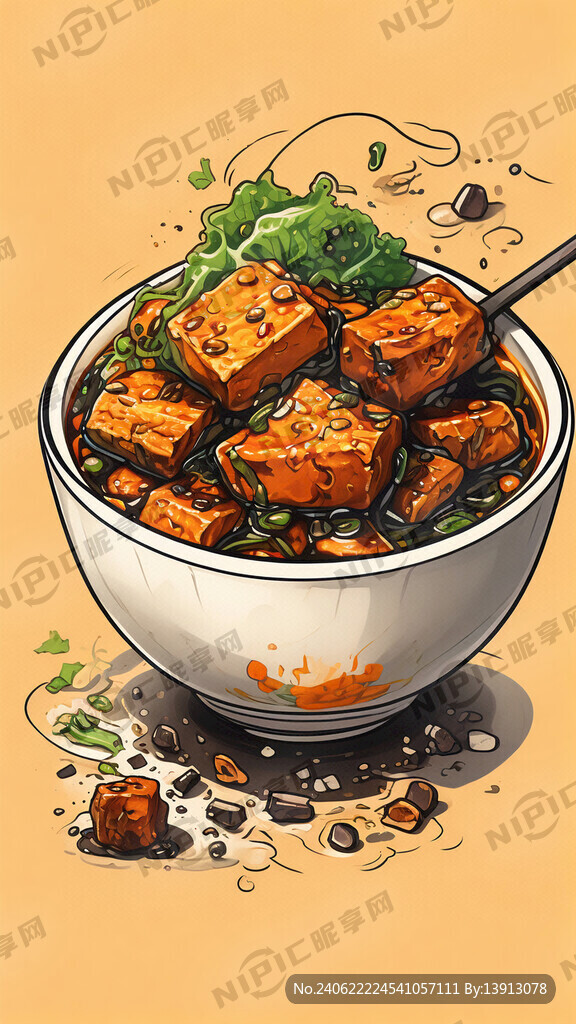 一碗臭豆腐