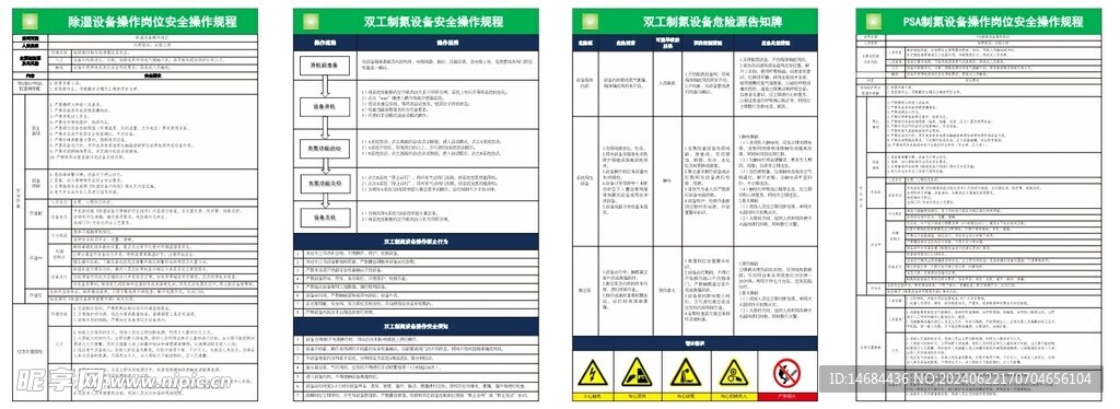 安全操作规程