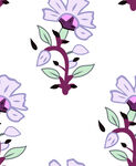 手绘花