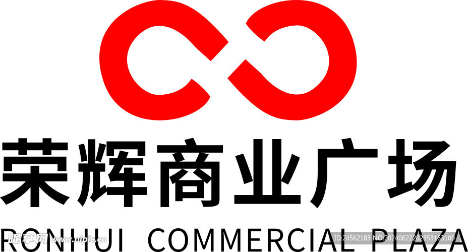 商业广场标志